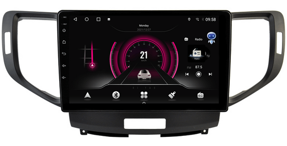 Мултимедия с Android 15 за Honda Accord 8 Gen 2008-2012 DHG2323 image 3