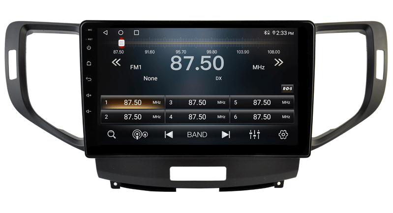 Мултимедия с Android 15 за Honda Accord 8 Gen 2008-2012 DHG2323