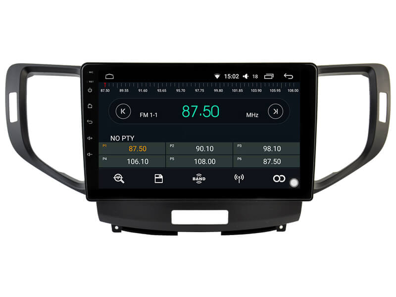 Мултимедия с Android 15 за Honda Accord 8 Gen 2008-2012 DHG2323 image 8