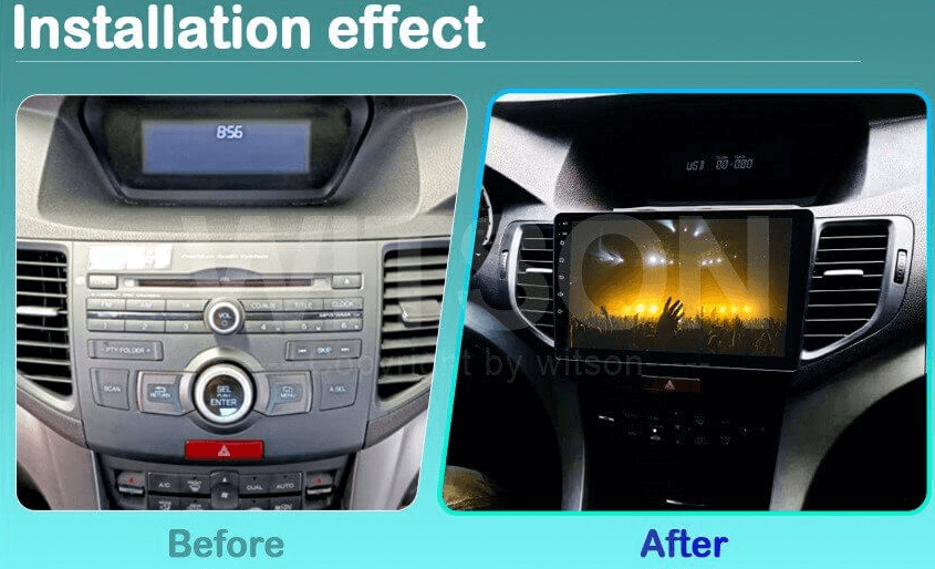Мултимедия с Android 15 за Honda Accord 8 Gen 2008-2012 DHG2323 image 10