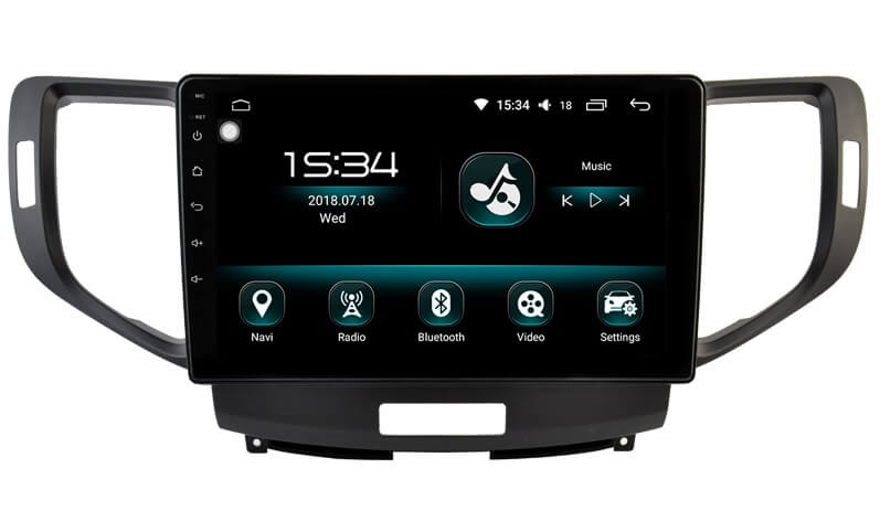 Мултимедия с Android 15 за Honda Accord 8 Gen 2008-2012 DHG2323 image 4