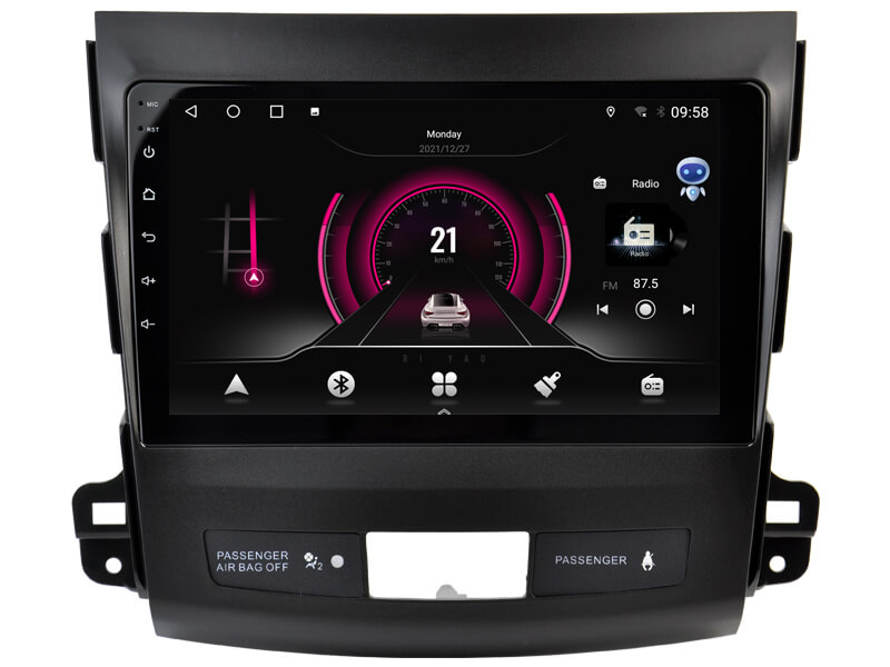 Мултимедия с Android 15 за Mitsubishi Outlander, Peugeot 4007, Citroen C-Crosser 2006-2012 DHG2852 image 2