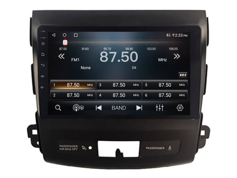 Мултимедия с Android 15 за Mitsubishi Outlander, Peugeot 4007, Citroen C-Crosser 2006-2012 DHG2852