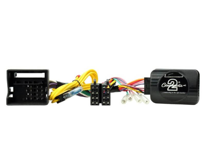 Интерфейс SWC CTSBM005.2 за управление от волана за BMW Mini, X1, Z4, 1, 3, 5, 6, 7