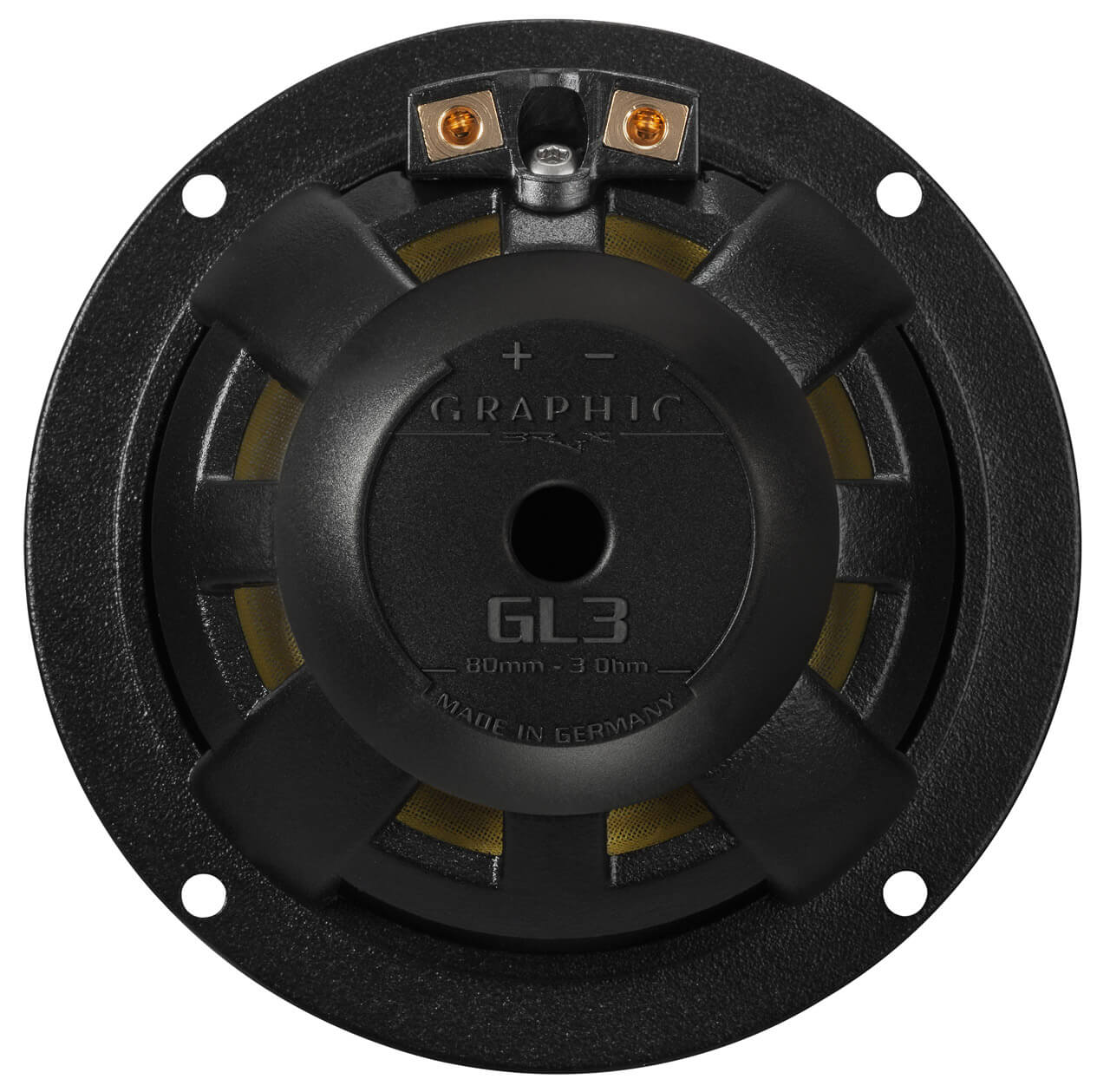 High-End средночестотни говорители Brax Graphic GL3, 8 см, 100W RMS image 2