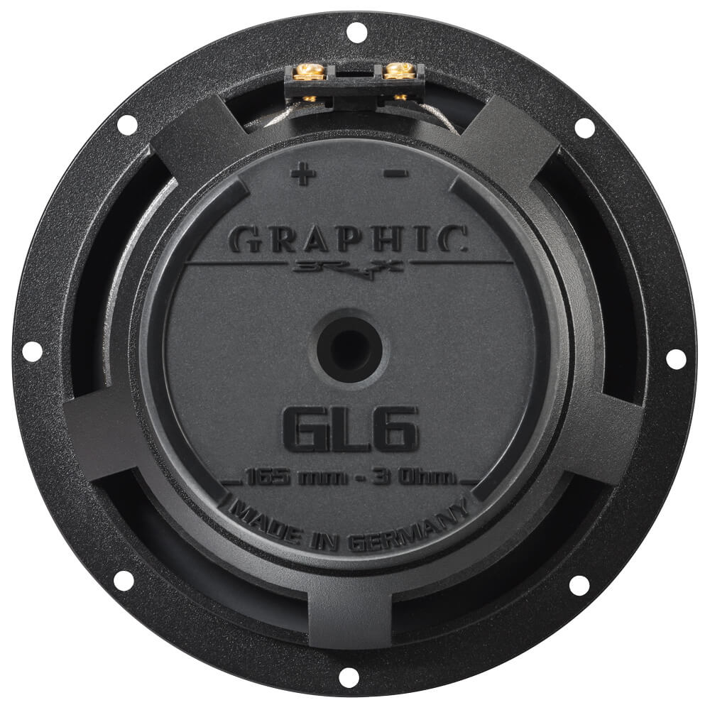 High-End мидбаси Brax GL6, 16.5см, 100W RMS image 2