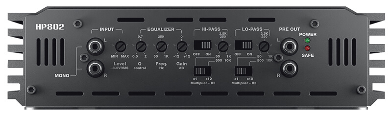 SPL Monster усилвател Hertz HP802 image 2