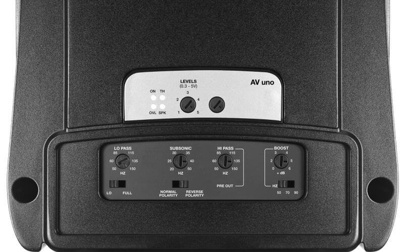 Усилвател Audison AV Uno image 2