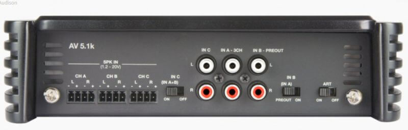 Усилвател Audison VOCE AV 5.1K image 3