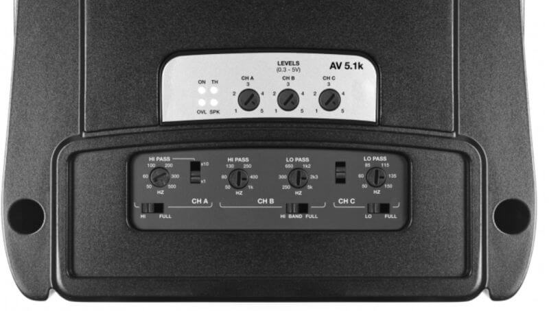Усилвател Audison VOCE AV 5.1K image 2