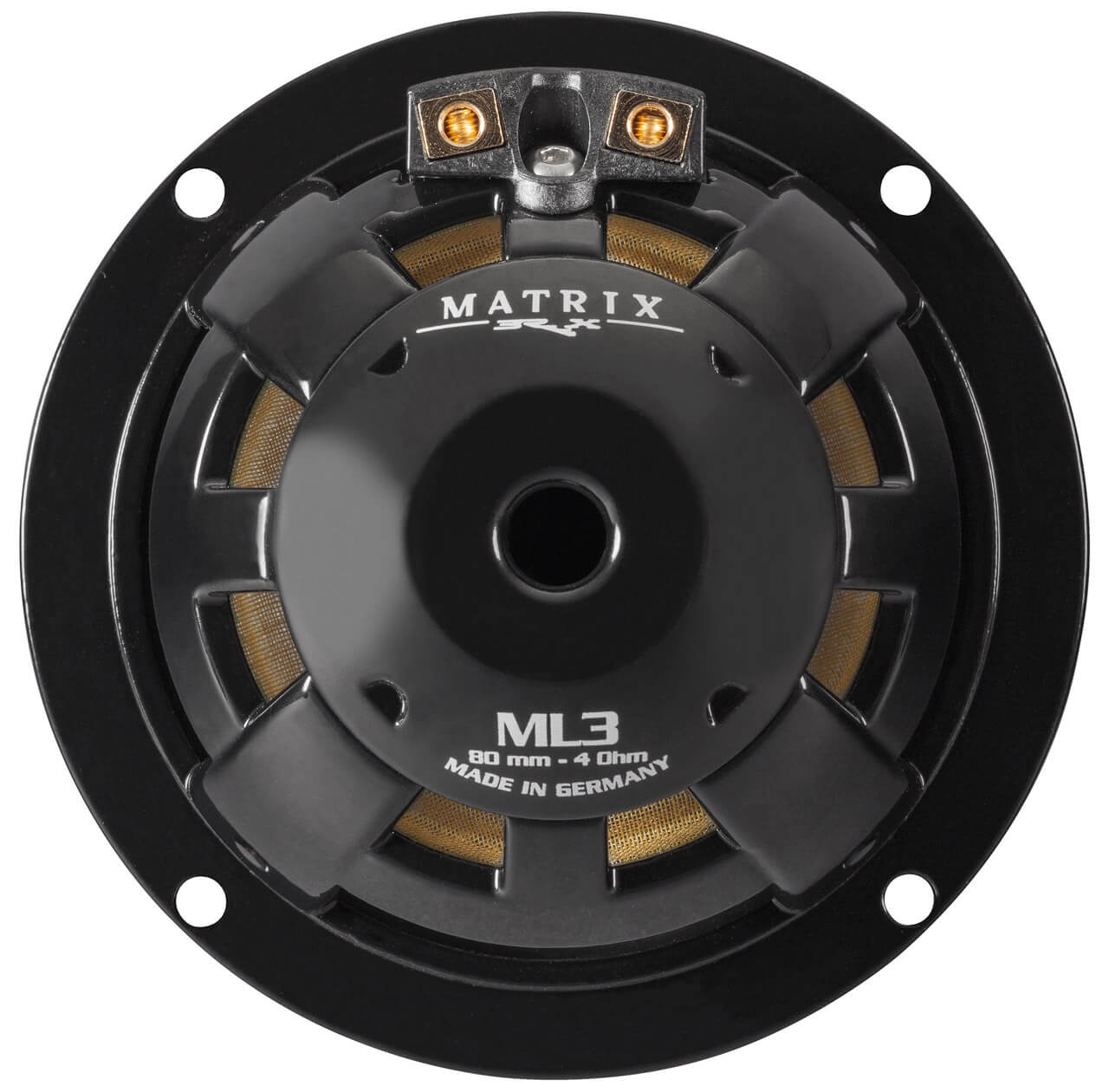 Авто говорители Brax Matrix ML3, High-End, 8 см, 100W RMS image 3