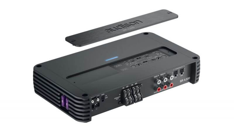 Усилвател Audison SR 4.500 image 2