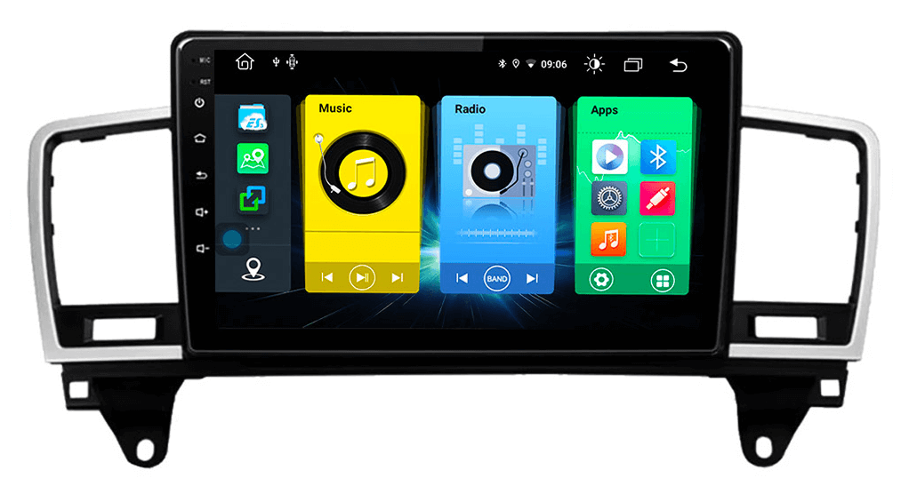 Мултимедия с Android 13 за Mercedes ML W166 2011-2015