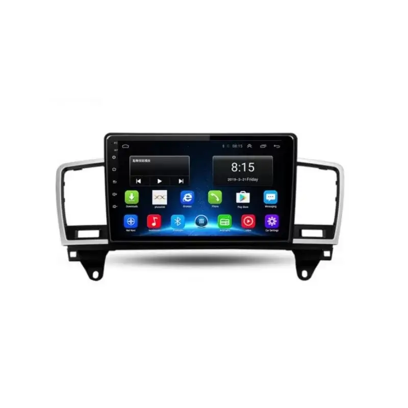 Мултимедия с Android 13 за Mercedes ML W166 2011-2015 image 6