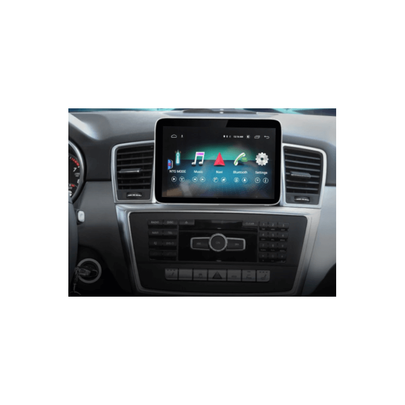 Мултимедия с Android 13 за Mercedes ML W166 2011-2015 image 3