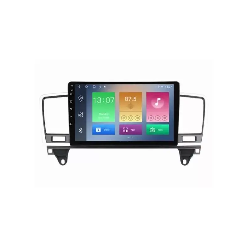 Мултимедия с Android 13 за Mercedes ML W166 2011-2015 image 5