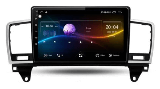 Мултимедия с Android 13 за Mercedes ML W166 2011-2015 image 2