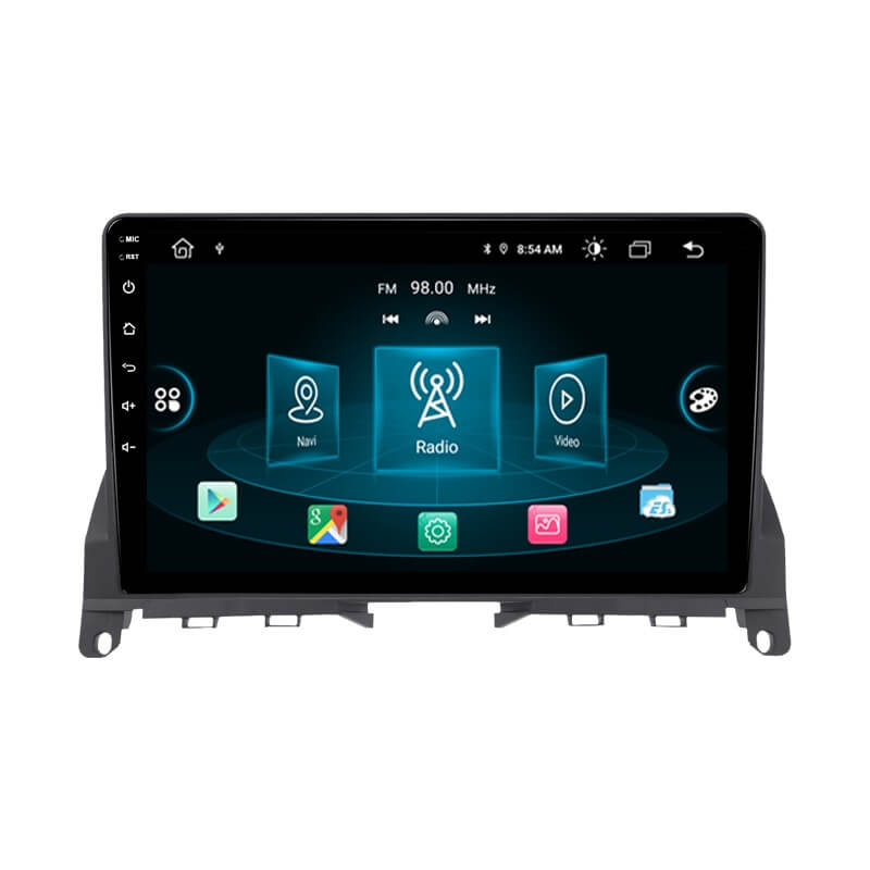 Мултимедия с Android 14 за Mercedes C Class W204 2007-2011 image 9