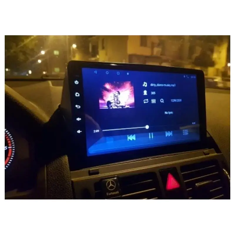 Мултимедия с Android 14 за Mercedes C Class W204 2007-2011 image 3