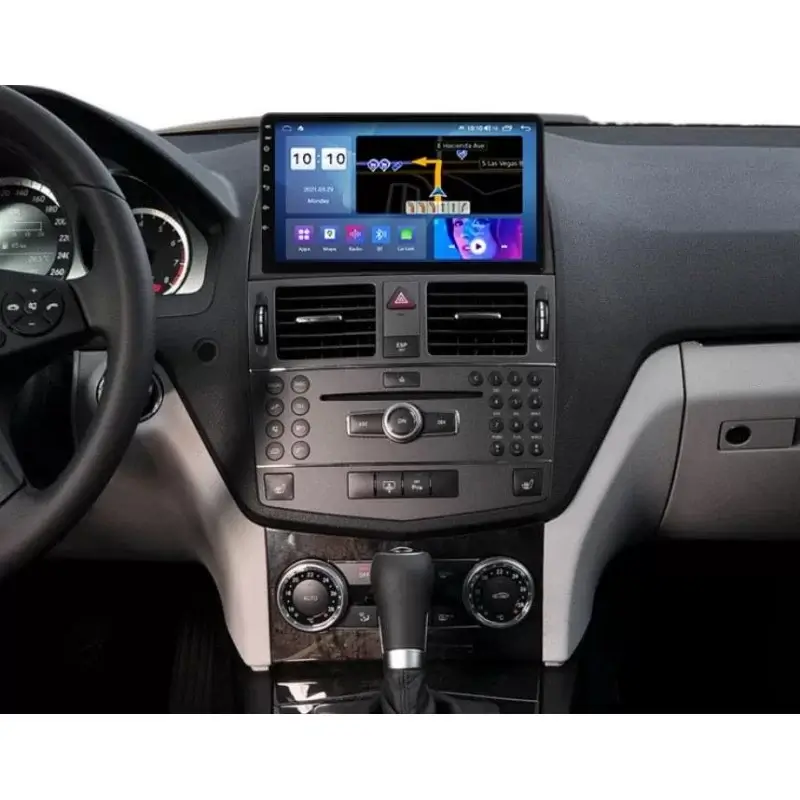 Мултимедия с Android 14 за Mercedes C Class W204 2007-2011 image 2