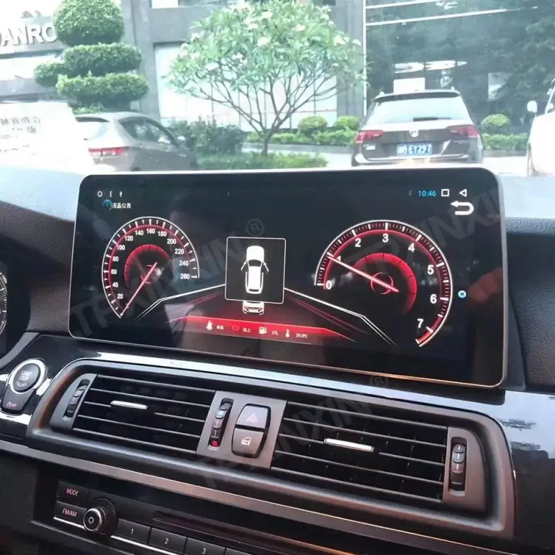 Мултимедия с Android 13 за BMW 5 Series F10 2011-2017 с CIC и NBT, 12.3" image 4