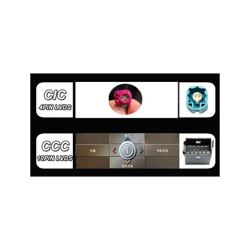 Мултимедия с Android 13 за BMW 5 Series F10 2011-2017 с CIC и NBT, 12.3" image 3