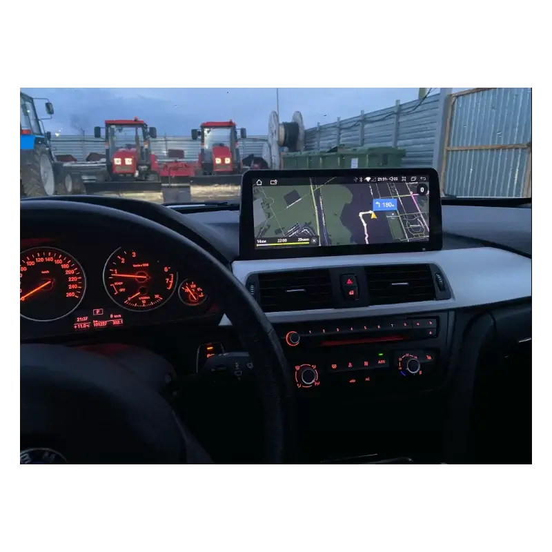 Мултимедия с Android 14 за BMW 3 F30, 4 Series F32 2013-2017 с CIC и NBT, 12.3" image 4