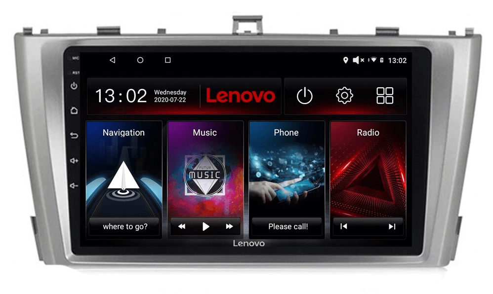 Мултимедия с Android 13 за Toyota Avensis T27 2009-2015