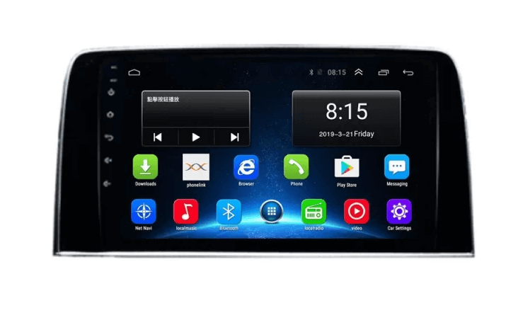 Мултимедия с Android 13 за Honda CR-V 2017 image 2