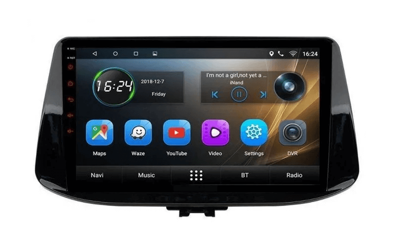 Мултимедия с Android 13 за Hyundai I30 2018-2022 image 2