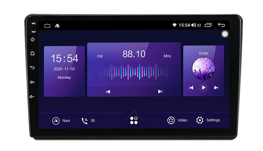 Мултимедия с Android 14 за Peugeot Partner, Citroen Berlingo 2008-2019