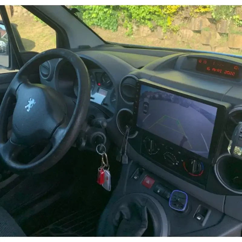 Мултимедия с Android 14 за Peugeot Partner, Citroen Berlingo 2008-2019 image 6