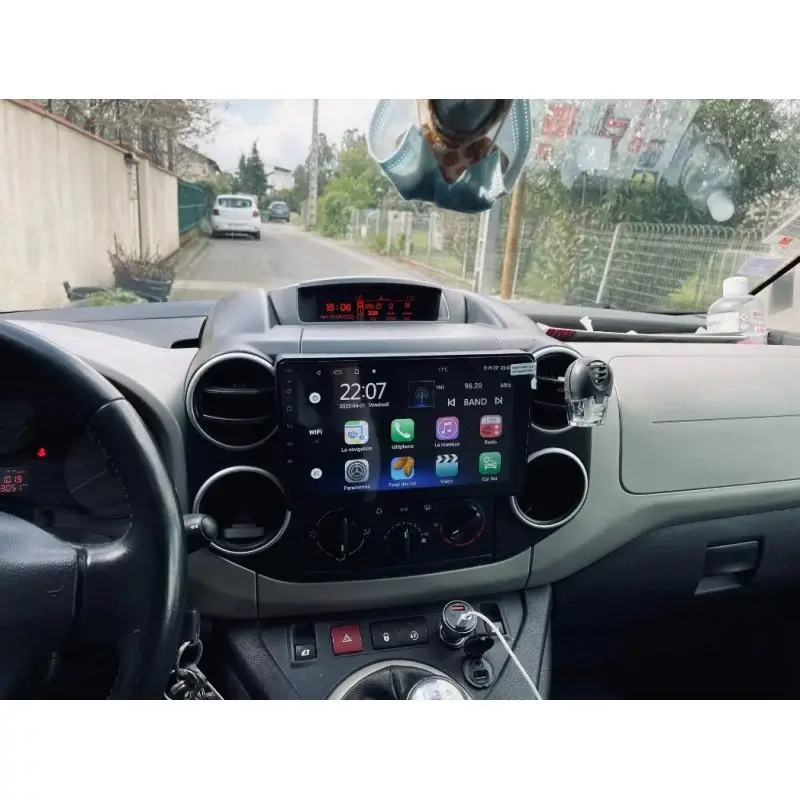 Мултимедия с Android 14 за Peugeot Partner, Citroen Berlingo 2008-2019 image 3