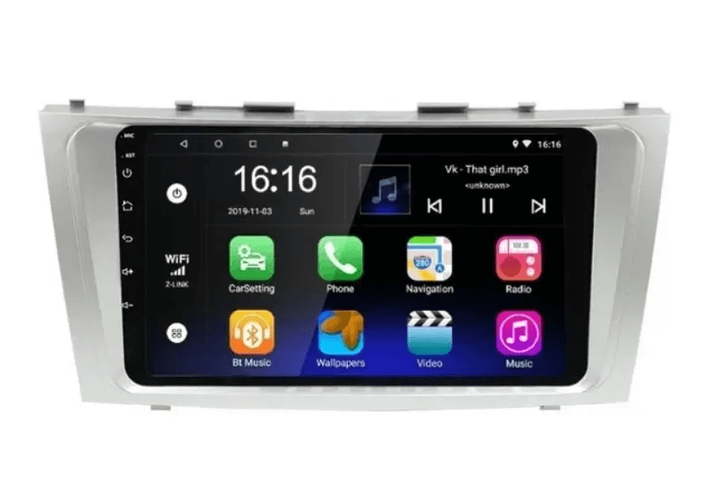 Мултимедия с Android 13 за Toyota Camry 2007-2011 image 2