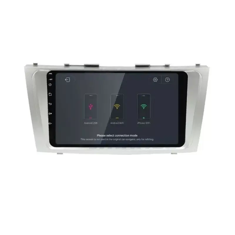 Мултимедия с Android 13 за Toyota Camry 2007-2011 image 5