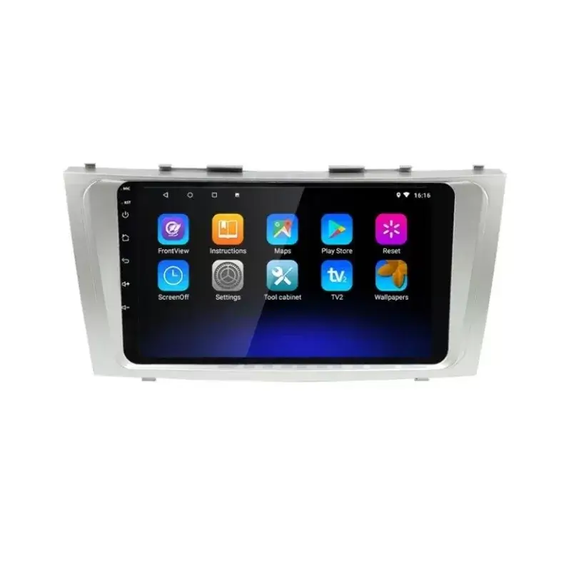 Мултимедия с Android 13 за Toyota Camry 2007-2011 image 4