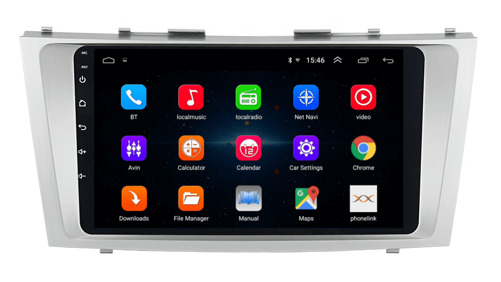 Мултимедия с Android 13 за Toyota Camry 2007-2011