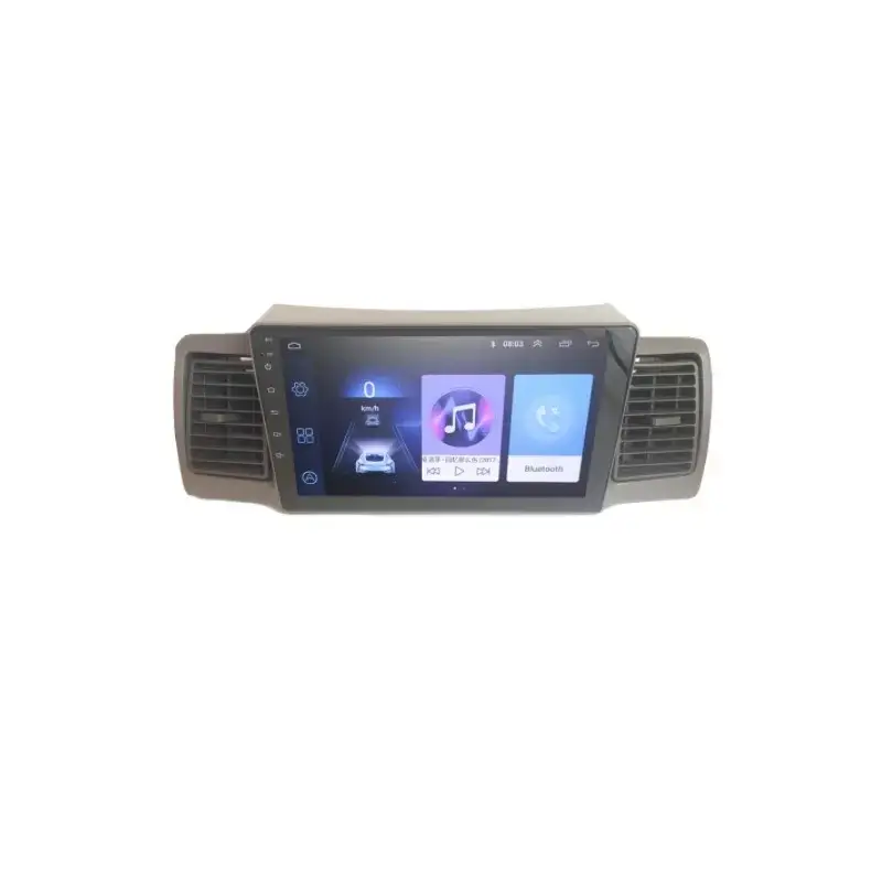 Мултимедия с Android 13 за Toyota Corolla 2000-2007 image 4