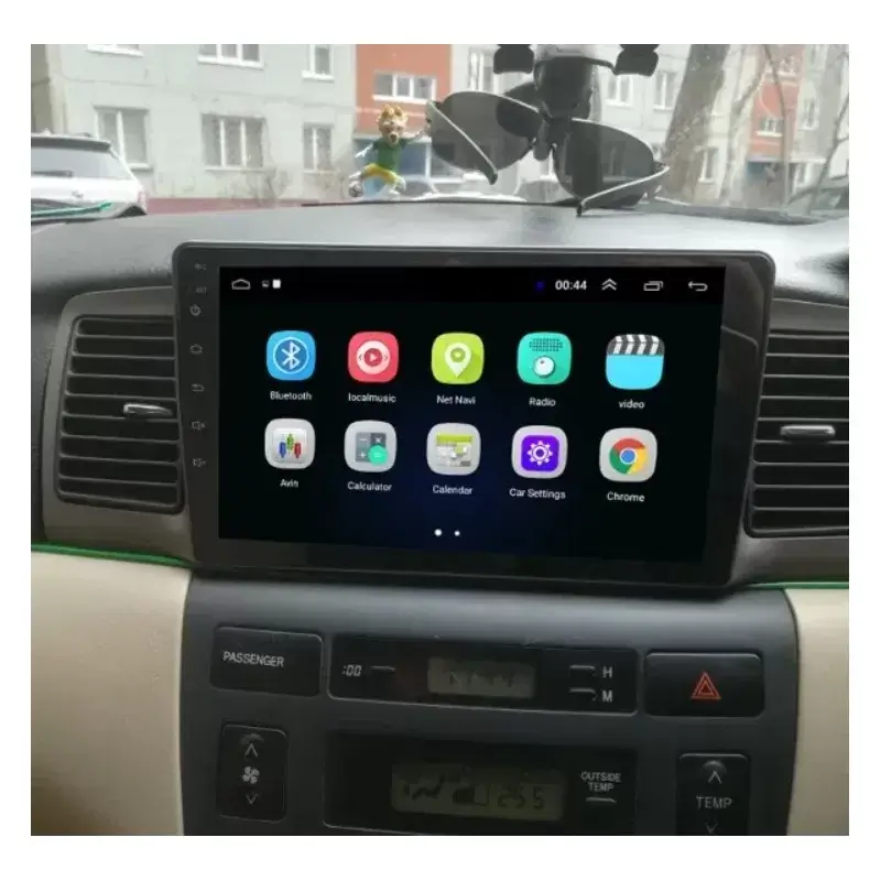 Мултимедия с Android 13 за Toyota Corolla 2000-2007 image 3