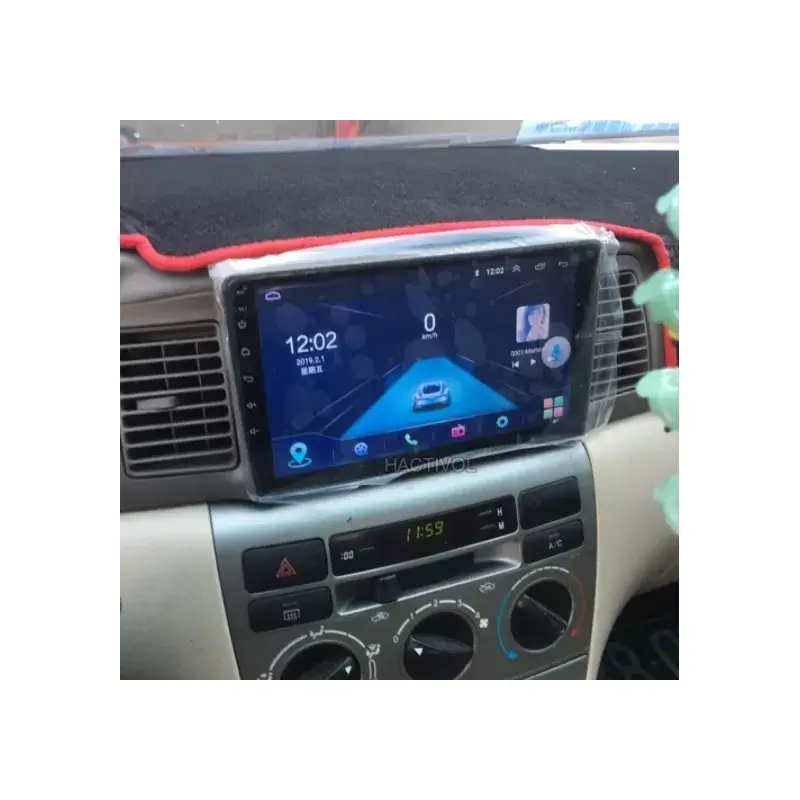 Мултимедия с Android 13 за Toyota Corolla 2000-2007 image 6