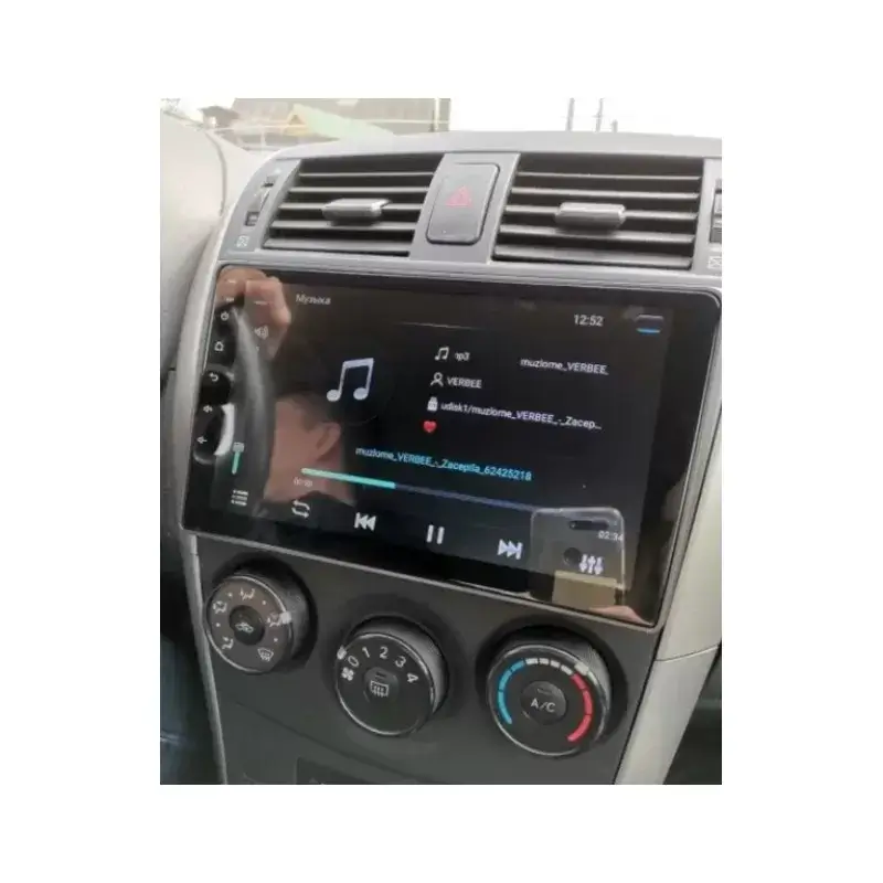 Мултимедия с Android 13 за Toyota Corolla 2006-2012 image 4