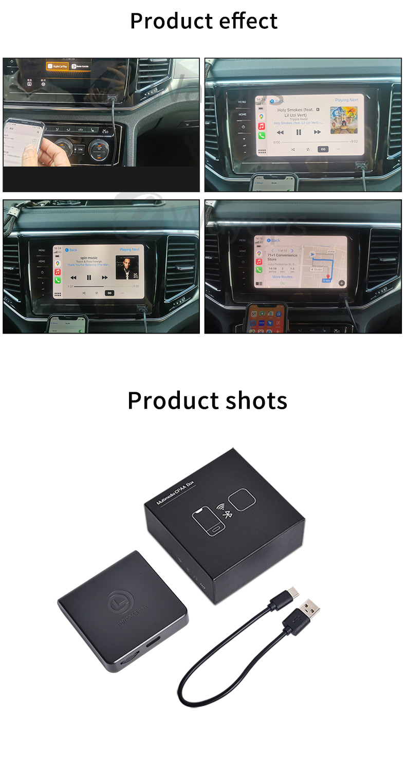 Конвертор от жичен към безжичен CarPlay EW-USBCPTAA-E01X image 8
