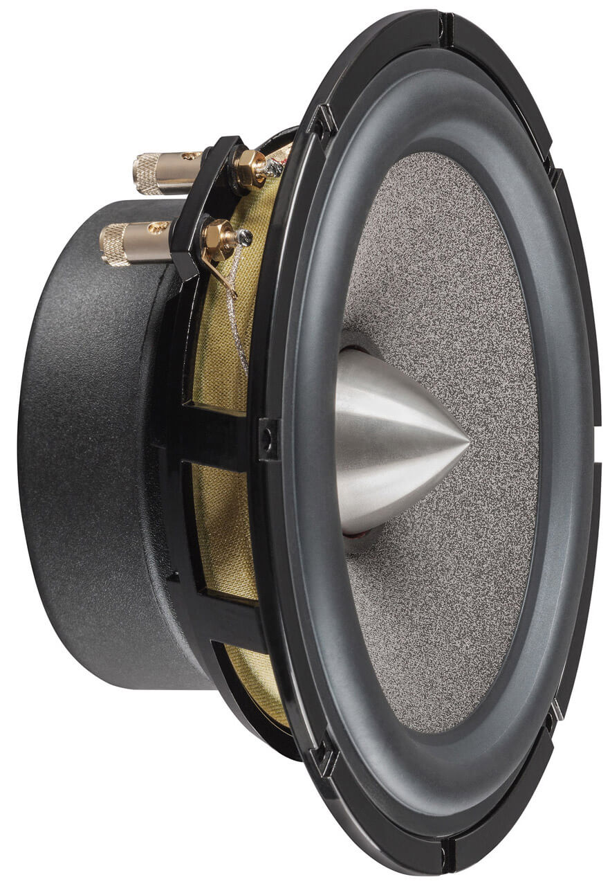 High-End мидбаси Brax ML6P, 16.5 см, 120W RMS