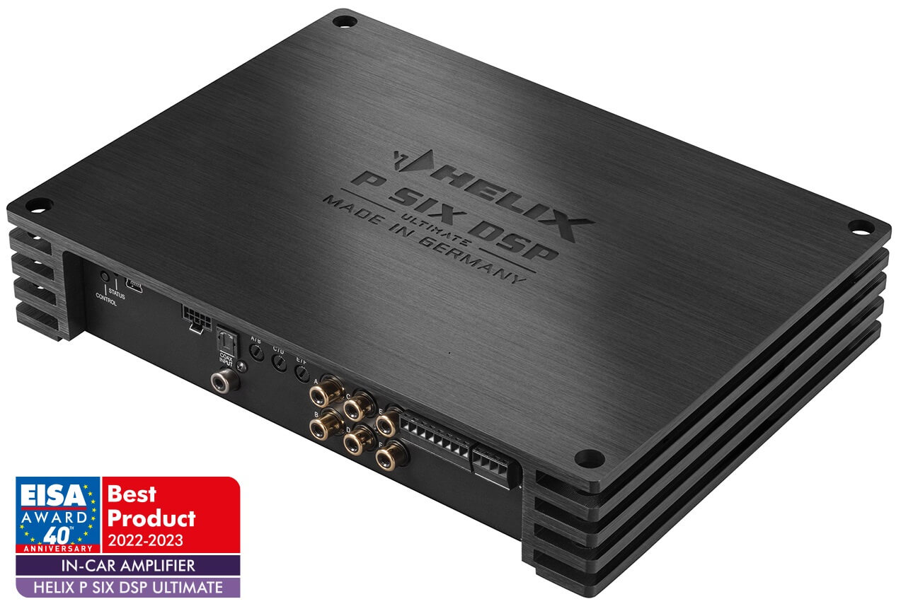 Усилвател Helix P Six DSP Ultimate, 6 x 120W RMS