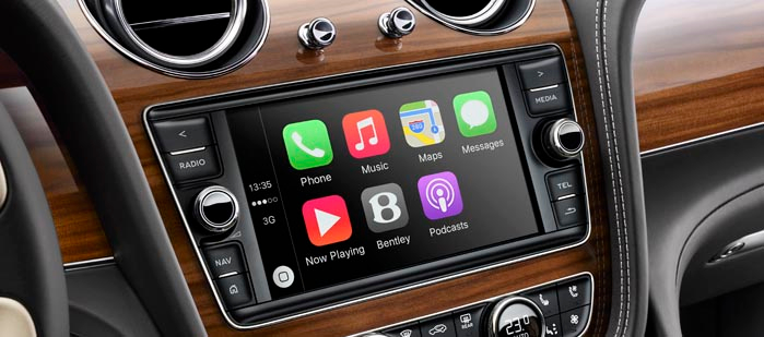 Безжичен CarPlay и Android адаптер за Bentley Continental, Flying Spur image 2