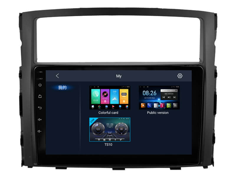 Мултимедия с Android 15 за Mitsubishi Pajero 2006-2014 DHG2846 image 3