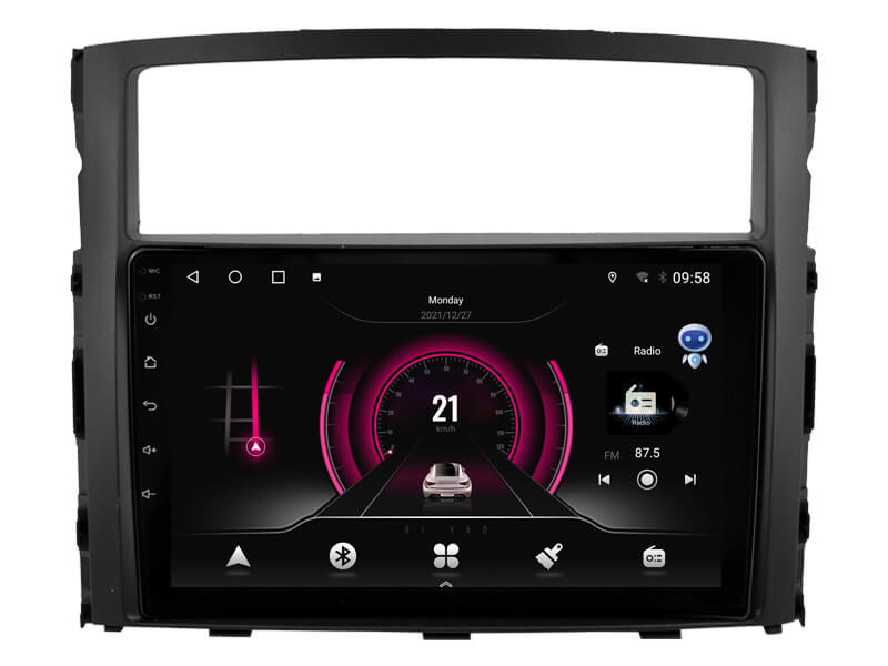Мултимедия с Android 15 за Mitsubishi Pajero 2006-2014 DHG2846 image 2
