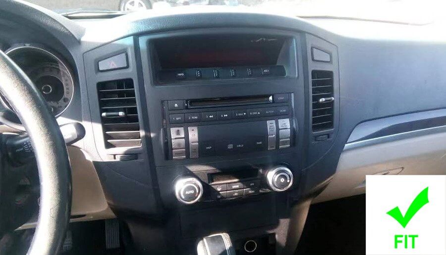 Мултимедия с Android 15 за Mitsubishi Pajero 2006-2014 DHG2846 image 5