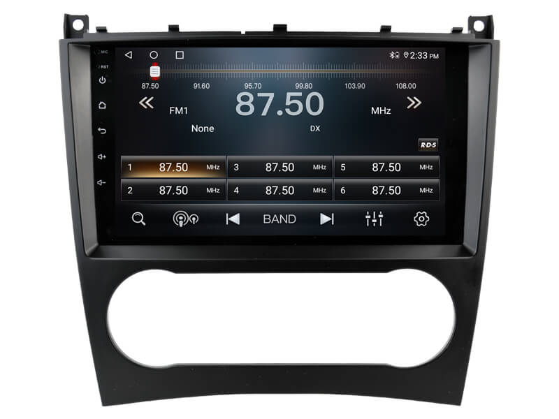Мултимедия с Android 15 за Mercedes C Class W203, CLK W209 2005-2009 DHG2811