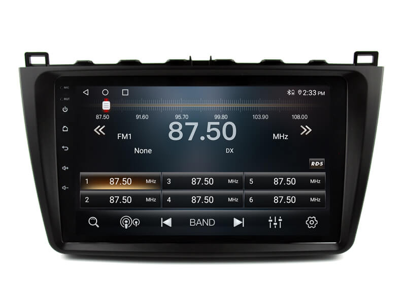 Мултимедия с Android 15 за Mazda 6 2007-2012 DHG2233